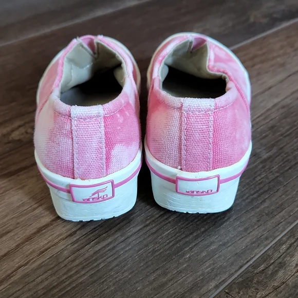 Pink Kid's Dansko Clogs - Picture 3 of 5